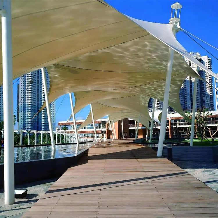 北镇市膜结构景观棚