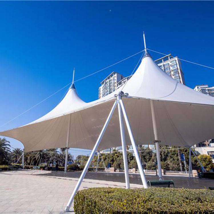 北镇市膜结构景观棚