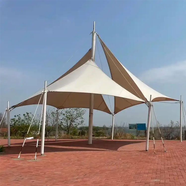 北镇市膜结构景观棚