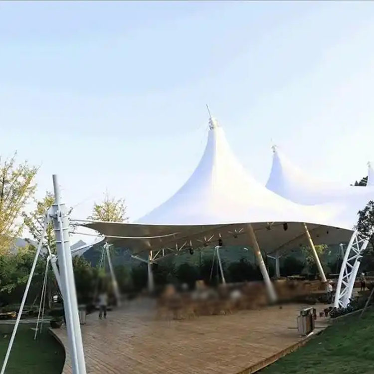 北镇市膜结构景观棚