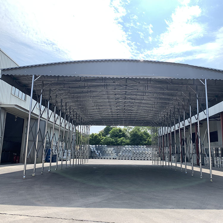 北镇市电动/移动推拉棚