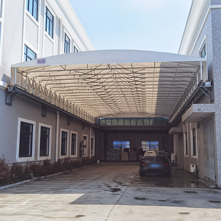 北镇市电动/移动推拉棚