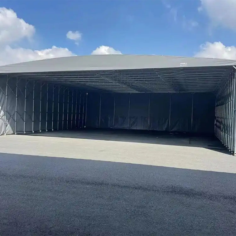 北镇市电动/移动推拉棚