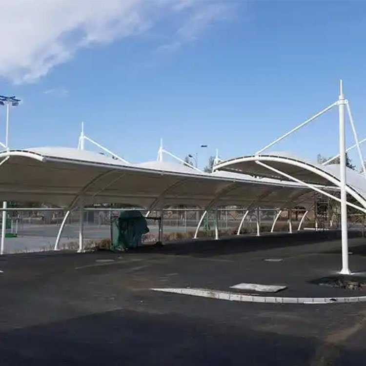 北镇市膜结构电动车棚