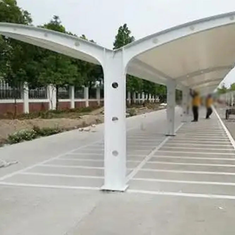 北镇市膜结构电动车棚