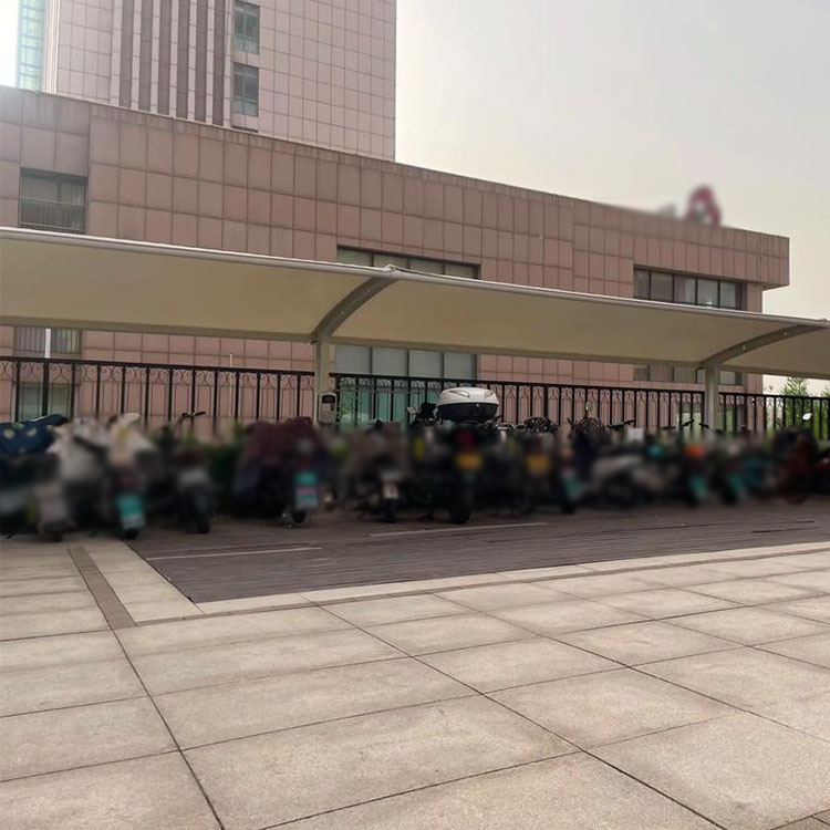 北镇市膜结构电动车棚