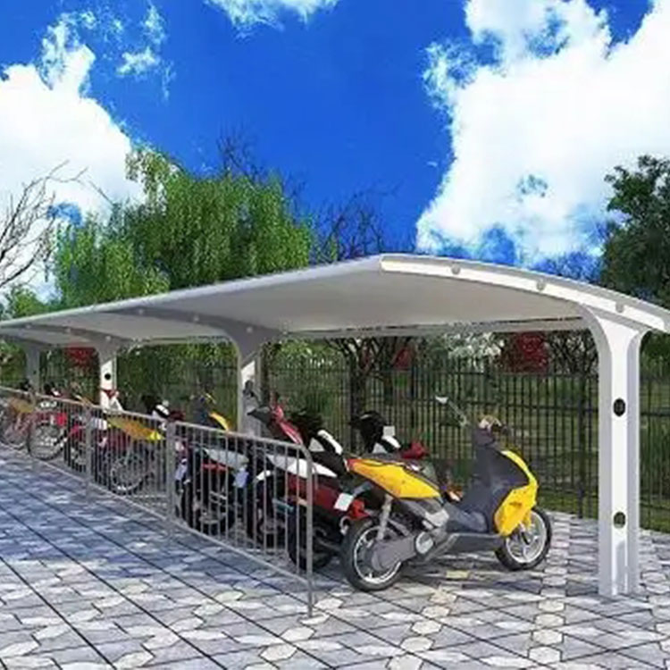 北镇市膜结构电动车棚