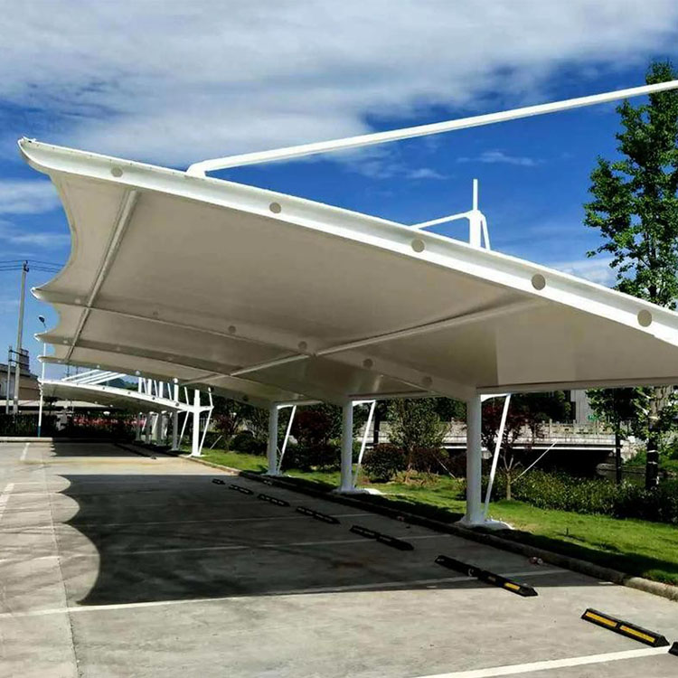 北镇市膜结构汽车棚