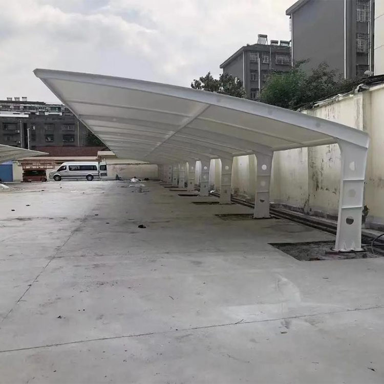 北镇市膜结构汽车棚