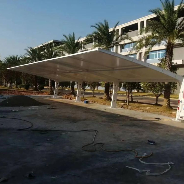 北镇市膜结构汽车棚